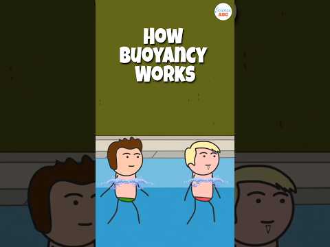 How Buoyancy Works: The Science Behind Floating in Water Explained!