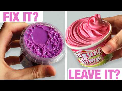 Fixing Slime From SHEIN | Slime Makeovers