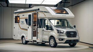 2025 Ford Transit Camper Motorhome Review – The Ultimate Adventure Van!