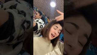 Hania Aamir RECREATES Rakhi Sawant's ICONIC Dialogue 🤣 | #shorts #trending #viralvideo #haniaamir