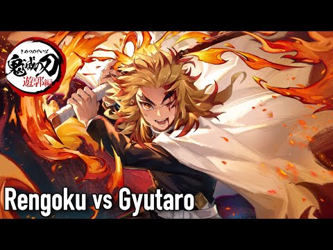 Rengoku & Tengen vs Gyutaro Final Fight Theme : Demon Slayer S2 Episode 10 OST EPIC HQ COVER