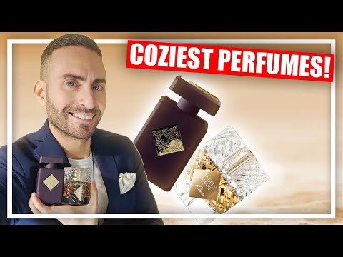 Top 5 Coziest Perfumes in my Collection!