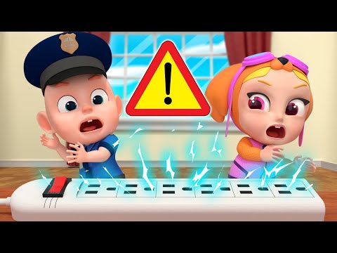 Indoors Playground Accident! | Playground Safety Song | Rosoo Nursery Rhymes & Kids Songs