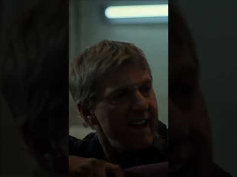 Johnny and Barnes Fight | Cobra Kai #WilliamZabka #SeanKanan