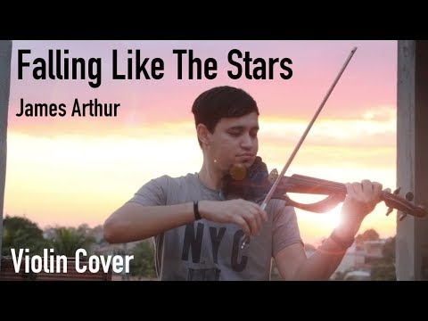 Falling Like The Stars - James Arthur - Violin Cover by Diego Ferreira