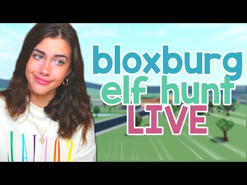 bloxburg elf hunt LIVE 2.0