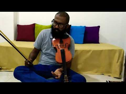 Raag Jog Bandish Practice Session by Dumal Warnakulasuriya