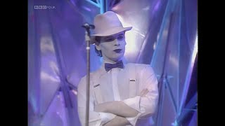 Sharpe & Numan  -  Change Your Mind  - TOTP  - 1985