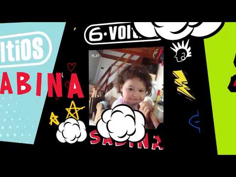 6 VOLTIOS - SABINA (NUEVO SINGLE 2020) VIDEO OFICIAL