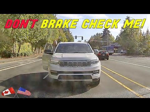 BRAKE CHECKER GETS A TASTE OF HIS OWN MEDICINE