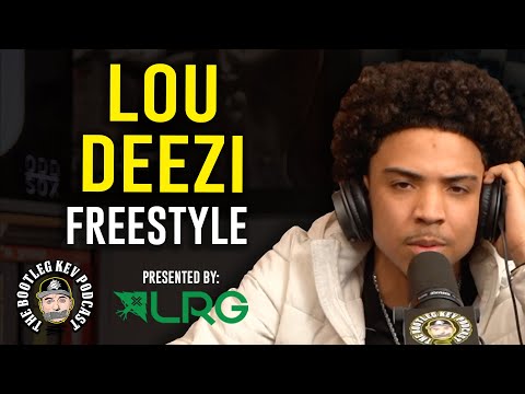 Lou Deezi Freestyle on The Bootleg Kev Podcast