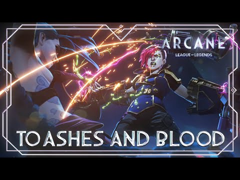 ARCANE: To Ashes and Blood (Jinx vs Vi) | S2 E3 OST | Woodkid EPIC REMIX