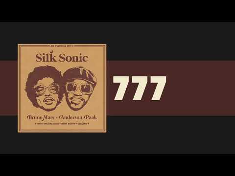 Bruno Mars, Anderson .Paak, Silk Sonic - 777 [Official Audio]