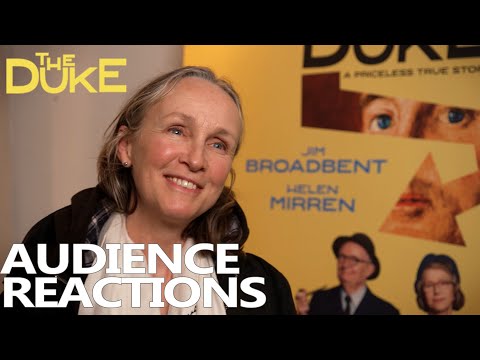 Audiences React to The Duke (2022) [HD] Jim Broadbent, Helen Mirren, Matthew Goode