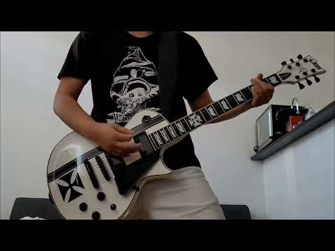 Blazblue Chrono Phantasma - Six Heroes (Guitar Play)