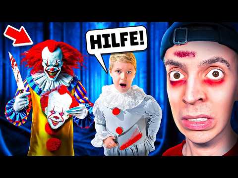 HORROR CLOWN verwandelt ZUSCHAUER in HORROR CLOWN KIND... 😭🤡