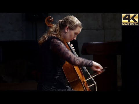 Bach - Cello Suite No. 2 in D Minor BWV 1008, complete; Eva Lymenstull  | Voices of Music 4K