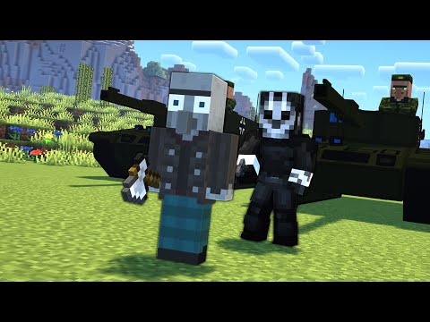 Minecraft Villagers Vs Pillagers Epic Showdown