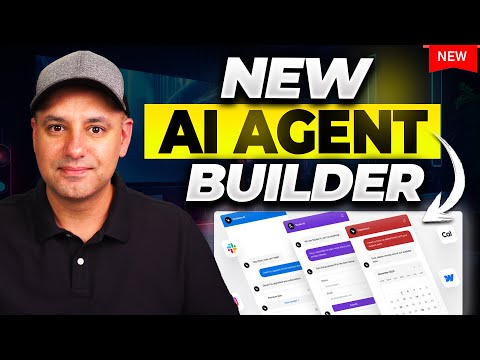 New AI Agent Builder Will Save you a Ton of Time