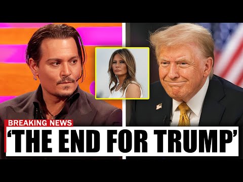 BREAKING: Johnny Depp Just HUMILIATED Donald Trump On LIVE TV