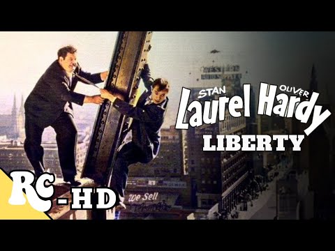 Liberty (1929) | Stan Laurel | Oliver Hardy | Classic Movie Restored In HD