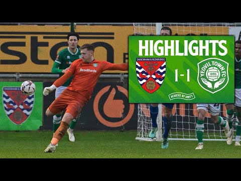 Highlights | Dagenham & Redbridge 1-1 Yeovil Town