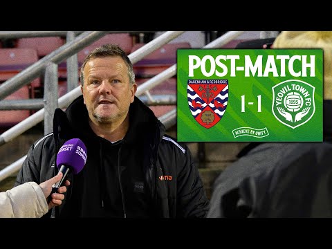 Post-Match | Mark Cooper | Dagenham & Redbridge