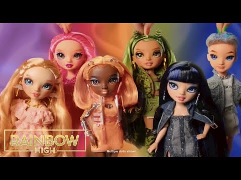 NEW! Rainbow High Series 5 Commercial ENGLISH VERSION FULL COMMERCIAL