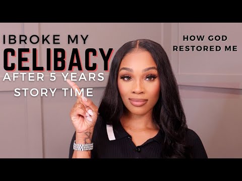 I fell off my Celibacy Journey Story time | How God Restored me