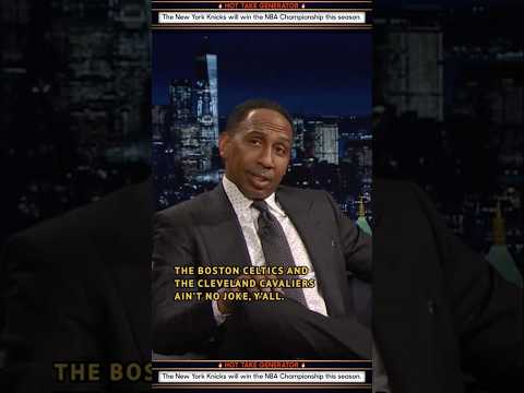 #StephenASmith shares his hot takes on the #Knicks, #TaylorSwift, and a presidential campaign!