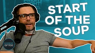 JOEL MCHALE CHRONICLES THE ORIGIN ON 'THE SOUP' #insideofyou #joelmchale #soup