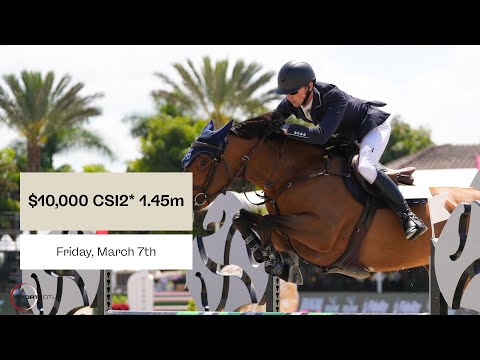 Watch the $10,000 Baxter Miami CSI2* 1.45m