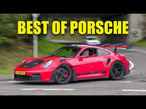 BEST OF Porsche SOUNDS COMPILATION! 991 GT3RS JCR, GT2RS, Carrera GT, 1000HP Turbo S, GT4, 993 RWB