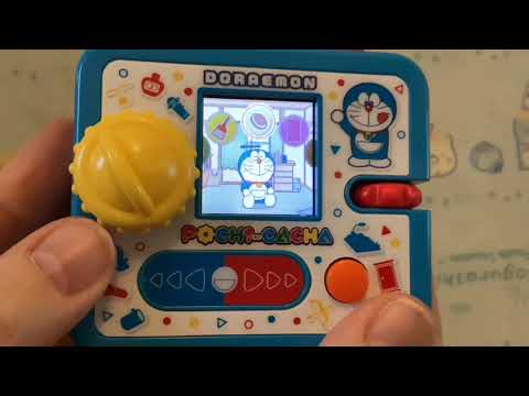 Doraemon Vpet!  Pochi-Cacha Doraemon Virtual Pet Part 2: Games #vpet #doraemon