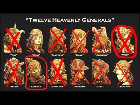 Tactics Ogre Reborn - Twelve Heavenly General: Rakhsas