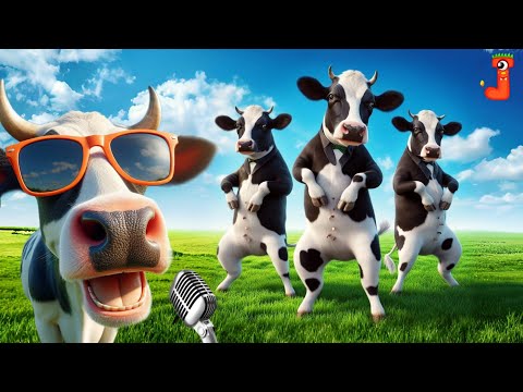 FUNNY COW DANCE FOR 12 MINUTES STRAIGHT | Cow Song & Cow Videos 2024 | Cow dance mix | dancing cow