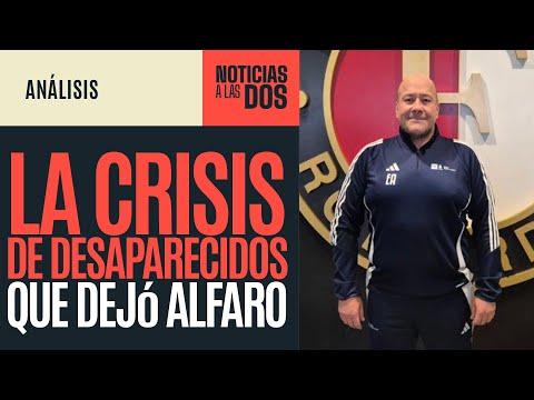 #NoticiasALasDos ¬ Alfaro dejó a Jalisco en crisis por desapariciones; ahora se pasea en Europa