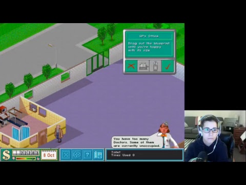 Theme Hospital: Live Stream Part 1