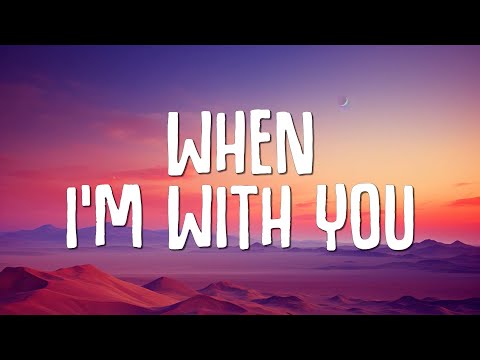 LISA - When I'm With You (Lyrics) ft. Tyla