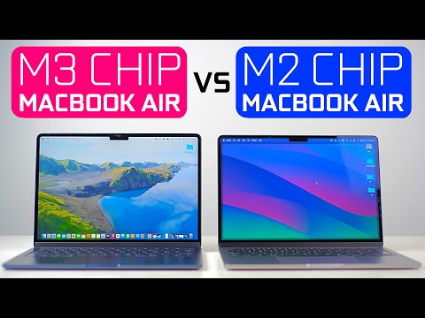 Macbook Air M3 vs Macbook Air M2 - Full Comparison