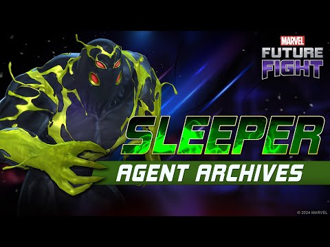 MARVEL Future Fight: Sleeper Agent Archives