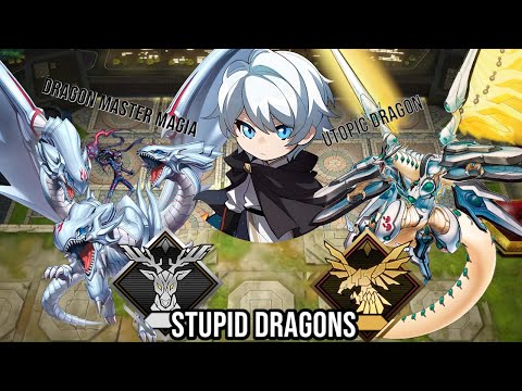 These LOW RANKED DUELS are OUT of HAND! - MASTER DUEL - Snake-Eye, Yubel, and UTOPIC DRAGON REPLAYS!