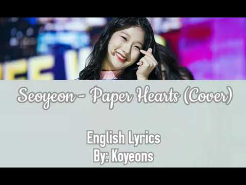 fromis_9 Seoyeon - Paper Heart Lyrics