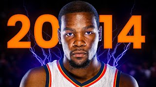 Kevin Durant Couldn't Be Stopped In 2014