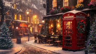 Beautiful Winter Christmas Ambiance ❄️☃️ Soothing & Relaxing Christmas Music 🎁🎄Christmas Carols