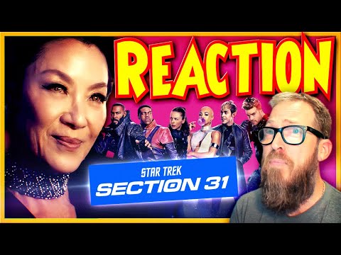 WHERE NO THEY/THEM HAS GONE BEFORE! 'Star Trek: Section 31' Trailer Reaction