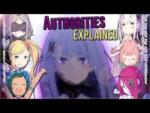 Every Re:Zero AUTHORITY Explained, What Are WITCH FACTORS? | Re:Zero Explained