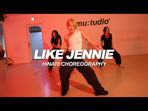 JENNIE - like JENNIE | Hinari Choreography