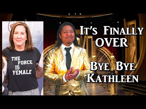 Kathleen Kennedy is FINALLY leaving so I wrote this SONG to celebrate