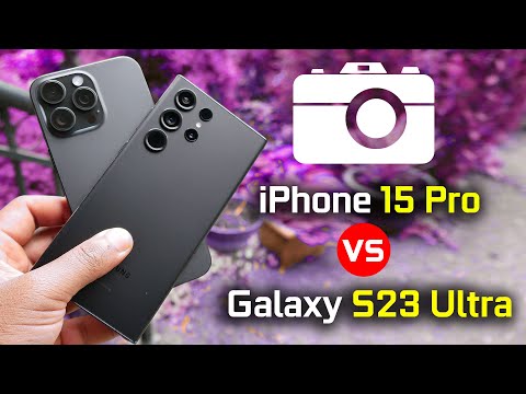 iPhone 15 Pro Max vs Samsung S23 Ultra - 4k Camera Comparison